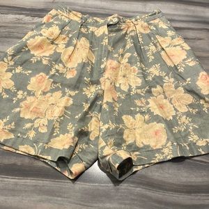 Ralph Lauren 100% Linen Shorts